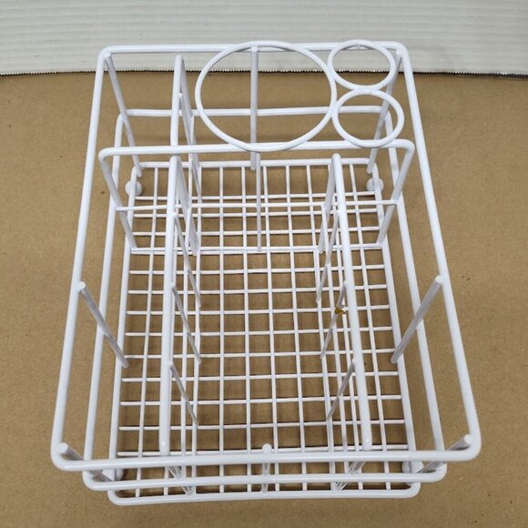 Wire Makeup Brush Holder / Hair Brush/ Hair Iron Organizer - Picture 4 of 6